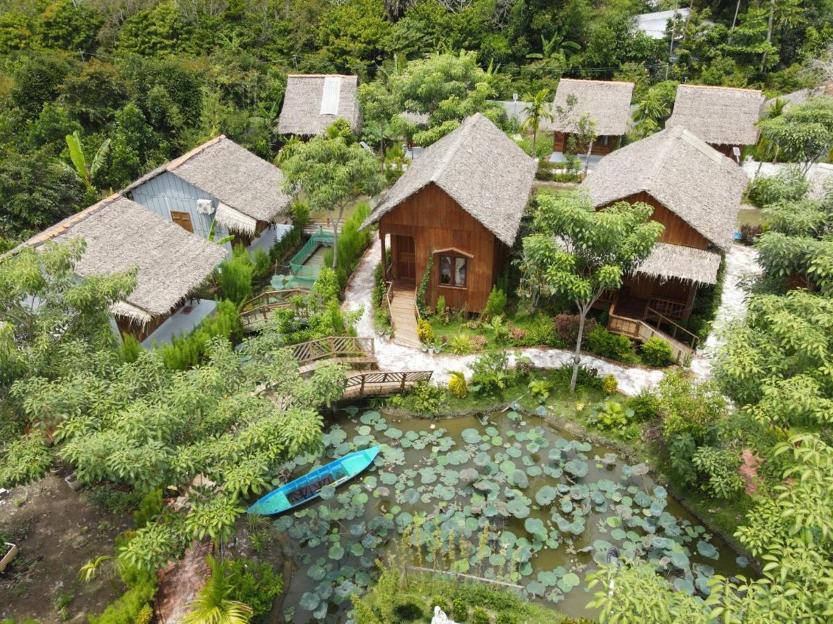 Muong Dinh Lodge Кантхо Экстерьер фото
