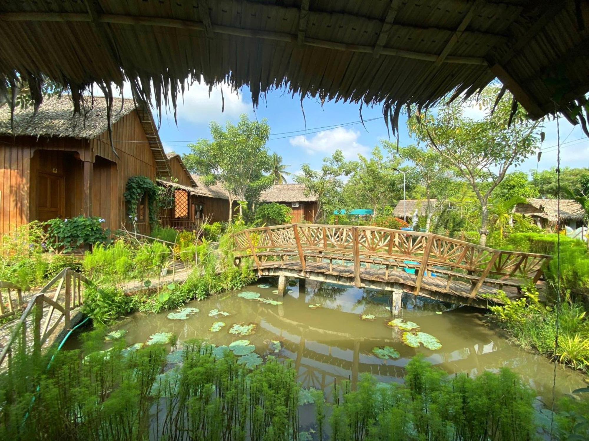 Muong Dinh Lodge Кантхо Экстерьер фото
